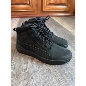 Timberland Men’s Allston Mid Lace Sneaker Boots nubuck leather upper SZ 8 & 9.5